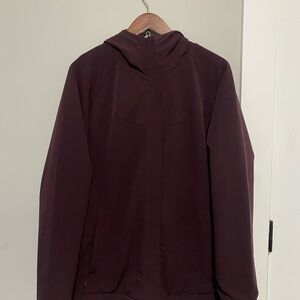 Kirkland Signature Dark Brown Windbreaker